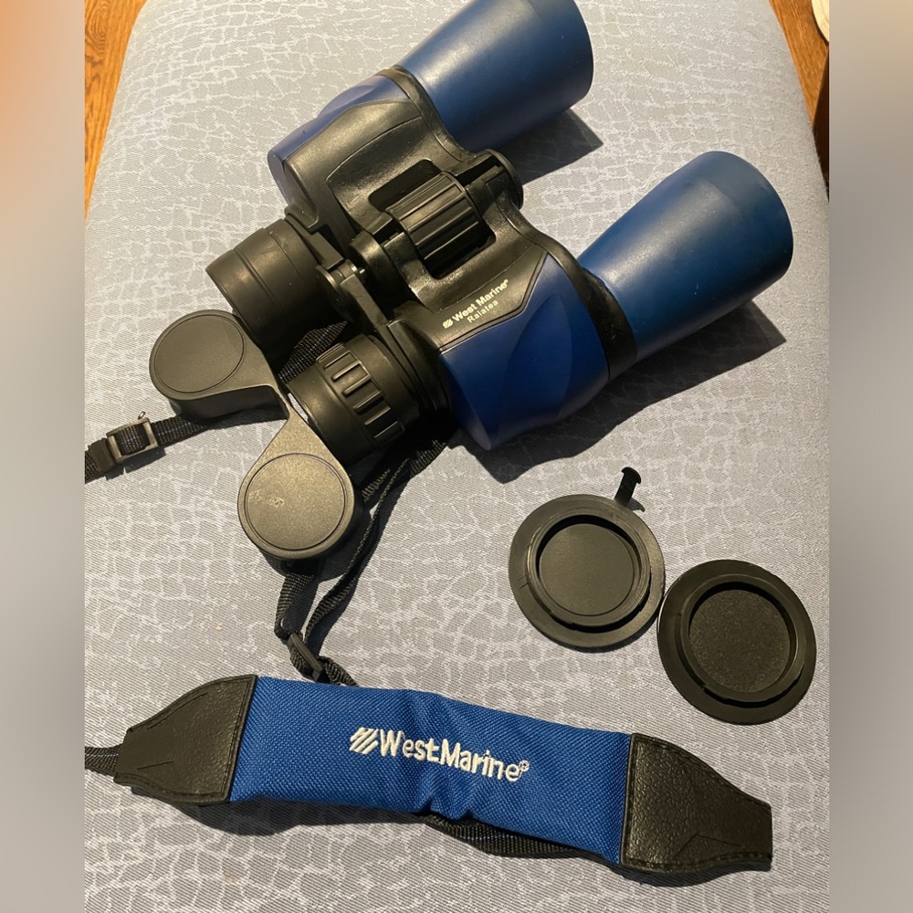 West Marine waterproof binoculars